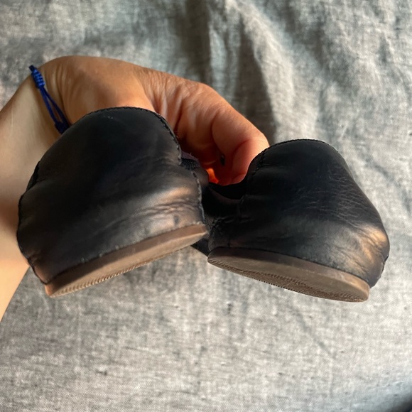 Salvatore Ferragamo My Joy Ballerina Shoes Navy size 6 - Picture 4 of 7